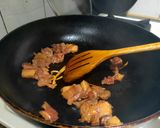 韭黃炒三層肉的食譜步驟3照片