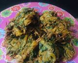 A picture of step 7 of Crispy potatoes fritters.