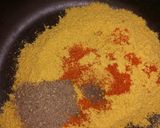 A picture of step 6 of Spicy coconut milk chicken curry.