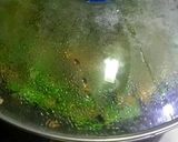 A picture of step 4 of Mirch Ka Thecha (Spicy Green Chili Chutney).