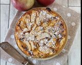 Foto del passaggio 4 della ricetta Torta invisibile di mele - senza glutine