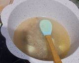 Foto langkah ke 4 dari resep MPASI 6+ Bubur Daging Sapi.