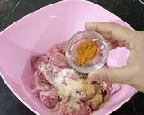 A picture of step 2 of Bhuna Gosht.