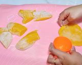 Foto langkah ke 8 dari resep Mochi mangga creamy kenyal.