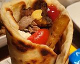 Φωτογραφία βήματος 7 της συνταγής Γύρος πίτα του Άκη (χοιρινό)