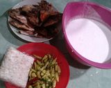 Foto langkah ke 1 dari resep Mangut kepala ikan asap.
