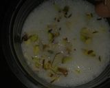 A picture of step 6 of Badam pista ice cream.