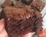 Foto langkah ke 6 dari resep Chocolate chip brownies, yummy👌.