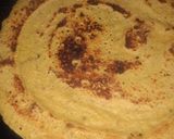 A picture of step 2 of Basen ka chila.
