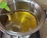 A picture of step 5 of Balah el Sham (Egyptian churros).
