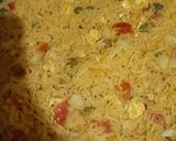 A picture of step 4 of Mix veg masala pulav.