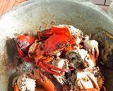 Foto langkah ke 4 dari resep Kepiting Masak Bumbu Sederhana.