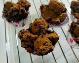 Foto langkah ke 5 dari resep Bolu kukus coklat.