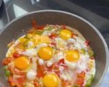 صورة لخطوة 1 من وصفة شكشوكه كيتو