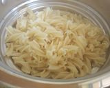A picture of step 6 of Vegetable Stir Fry Pasta.