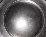 A picture of step 6 of Badaam Naariyal Burfi.