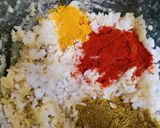 A picture of step 2 of Gujju's Rasiya Muthiya.