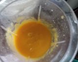 A picture of step 3 of Mango and orange juice.