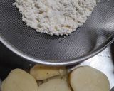 A picture of step 2 of Raw Banana Kofta Curry.