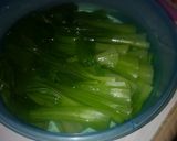 Foto langkah ke 1 dari resep Pokcoy cah daging sapi.