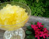 Foto langkah ke 3 dari resep Orange Soda Granita.