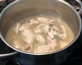 Foto del paso 5 de la receta: Puré o papilla de pescado con verduras para bebés (hecha con caldo de pescado casero)