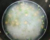 Hình bước làm 1 của món Cháo Thịt Bò Đậu Bo Hạt Sen