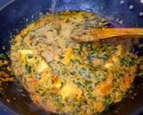 रेस्टोरेंट जैसी मेथी मलाई पनीर की बेहद आसान रेसिपी | Methi Malai Paneer रेसिपी चरण 10 फोटो
