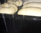 A picture of step 8 of Bread Rolls.