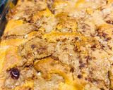 A picture of step 7 of Quick Blackberry Cobbler.