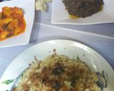 Foto langkah ke 5 dari resep Ghee Rice a.k.a Nasi Minyak.