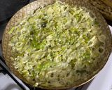 A picture of step 10 of Tarta de Puerro/ Leek Quiche.