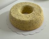 A picture of step 4 of Gluten-Free, Dairy-Free Almond Lemon Chia Bundt Cake.