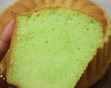 Foto langkah ke 5 dari resep Bolu pandan putih telur.
