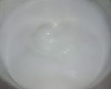 A picture of step 3 of Milk Pudding.