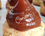 Foto del paso 5 de la receta: Conitos con dulce de leche bañado con chocolate