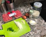 Foto del paso 1 de la receta: Albóndigas muy jardineras