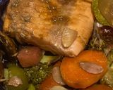 Foto del paso 6 de la receta: Wok de Salmón con almendras y arándanos