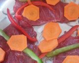 Foto del paso 2 de la receta: Bifes a la portuguesa
