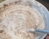 A picture of step 3 of Dahi chicken.