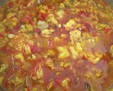 Foto del paso 7 de la receta: Arroz caldoso con bogavante berberechos en la cocina del camping
