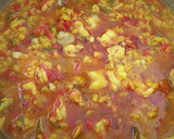 Foto del paso 7 de la receta: Arroz caldoso con bogavante berberechos en la cocina del camping