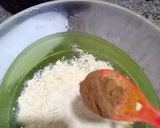 A picture of step 2 of Crispy lady's finger.