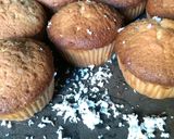 A picture of step 7 of Coconut cupcakes#localingredientcontest.