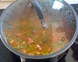 Foto del paso 5 de la receta: Guisantes con butifarra blanca