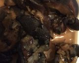 A picture of step 1 of Garnished Snails.