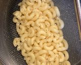 A picture of step 4 of Macaroni gratin.
