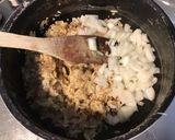 Une image de l'étape 6 de Couronne de céréales à la ricotta,poivrons rouges grillés et pancetta corse.