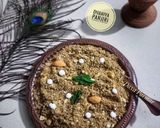 A picture of step 6 of Dhaniya Panjiri (Janmashtami Special).