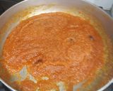 A picture of step 6 of Watermelon halwa.